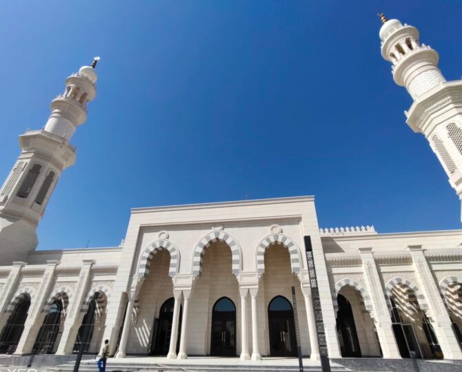 MOSQUE SULTAN BIN RASHED SAEED AL DHAHIRI