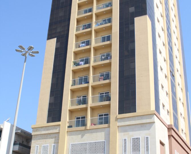 RESIDENTIAL BUILDING (2B +G+2P+14T)