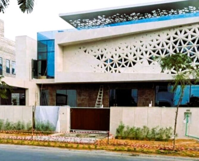 Tiger villa
